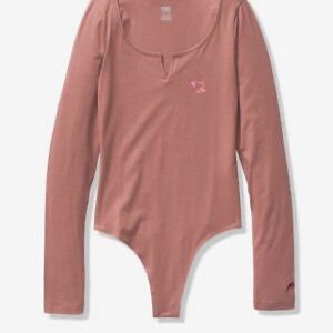 Victoria’s Secret PINK long sleeve bodysuit